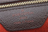 Authentic Louis Vuitton Damier Brera Hand Bag Purse N51150 LV 5440E