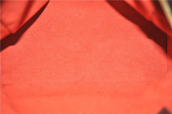 Authentic Louis Vuitton Damier Brera Hand Bag Purse N51150 LV 5440E