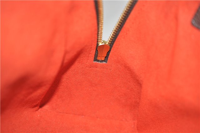 Authentic Louis Vuitton Damier Brera Hand Bag Purse N51150 LV 5440E