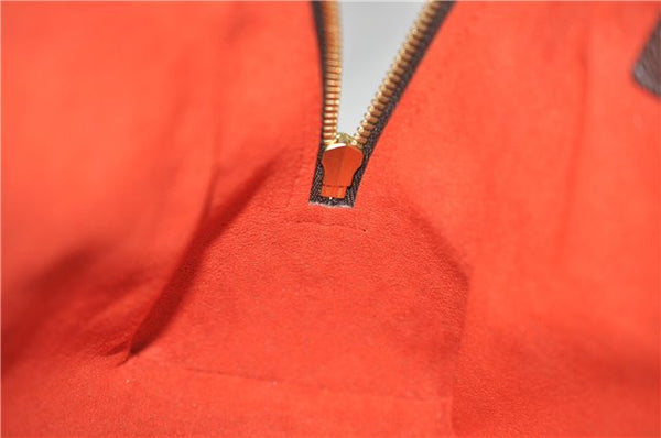 Authentic Louis Vuitton Damier Brera Hand Bag Purse N51150 LV 5440E