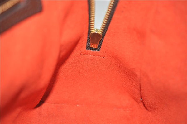 Authentic Louis Vuitton Damier Brera Hand Bag Purse N51150 LV 5440E