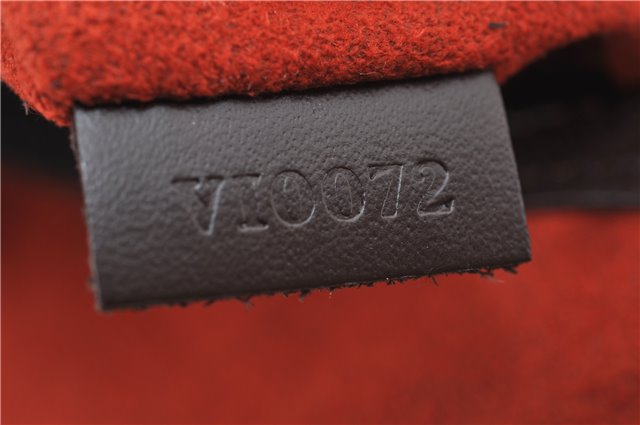 Authentic Louis Vuitton Damier Brera Hand Bag Purse N51150 LV 5440E