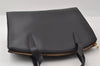 Authentic GUCCI Vintage Shoulder Hand Bag Purse Leather Black 5440I