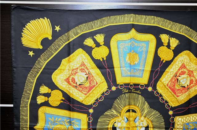 Authentic HERMES Carre 90 Scarf 