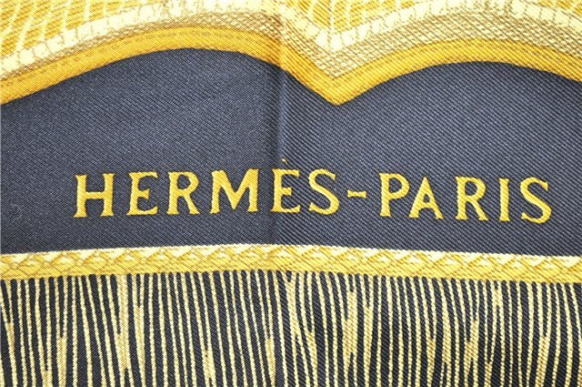 Authentic HERMES Carre 90 Scarf 