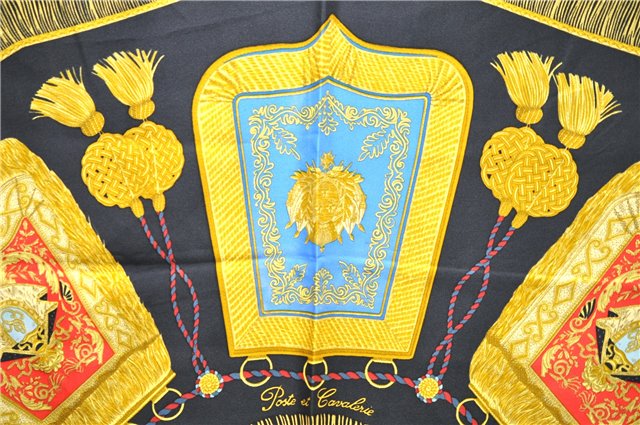 Authentic HERMES Carre 90 Scarf 