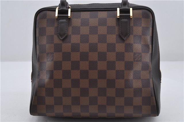Authentic Louis Vuitton Damier Brera Hand Bag Purse N51150 LV 5441E
