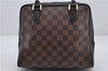 Authentic Louis Vuitton Damier Brera Hand Bag Purse N51150 LV 5441E