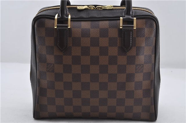 Authentic Louis Vuitton Damier Brera Hand Bag Purse N51150 LV 5441E