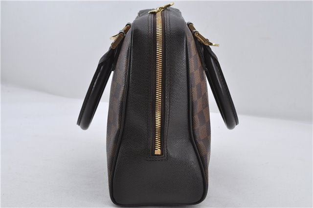 Authentic Louis Vuitton Damier Brera Hand Bag Purse N51150 LV 5441E