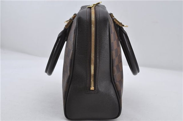 Authentic Louis Vuitton Damier Brera Hand Bag Purse N51150 LV 5441E