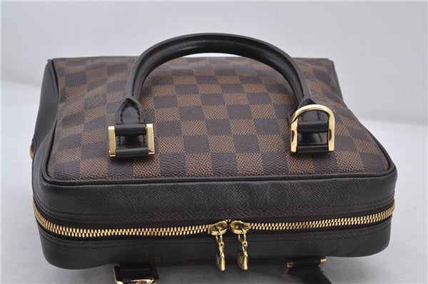 Authentic Louis Vuitton Damier Brera Hand Bag Purse N51150 LV 5441E