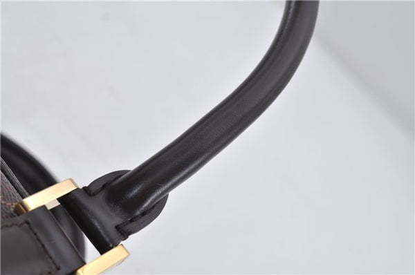 Authentic Louis Vuitton Damier Brera Hand Bag Purse N51150 LV 5441E