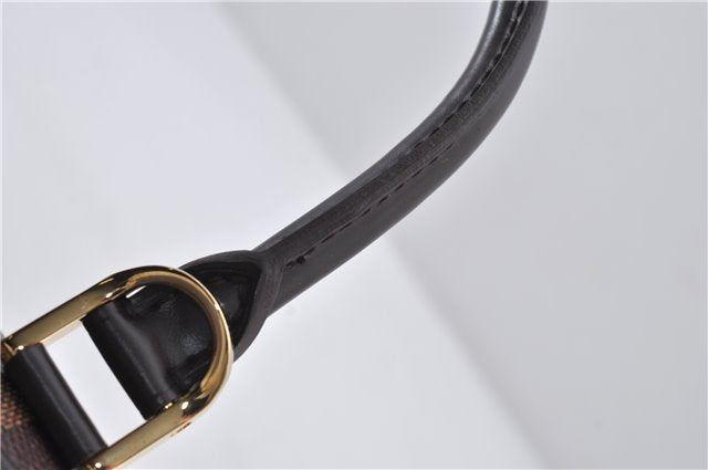 Authentic Louis Vuitton Damier Brera Hand Bag Purse N51150 LV 5441E