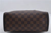 Authentic Louis Vuitton Damier Brera Hand Bag Purse N51150 LV 5441E