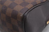 Authentic Louis Vuitton Damier Brera Hand Bag Purse N51150 LV 5441E