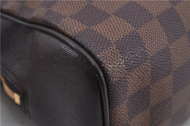 Authentic Louis Vuitton Damier Brera Hand Bag Purse N51150 LV 5441E