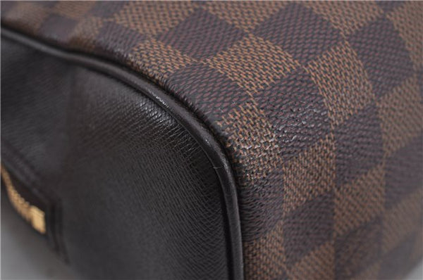 Authentic Louis Vuitton Damier Brera Hand Bag Purse N51150 LV 5441E