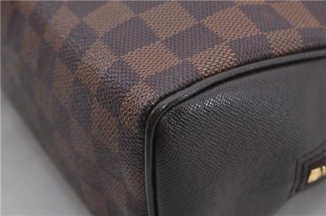 Authentic Louis Vuitton Damier Brera Hand Bag Purse N51150 LV 5441E