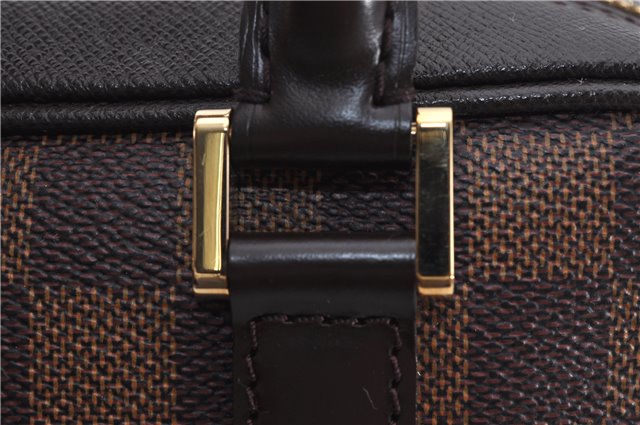 Authentic Louis Vuitton Damier Brera Hand Bag Purse N51150 LV 5441E