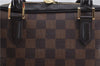 Authentic Louis Vuitton Damier Brera Hand Bag Purse N51150 LV 5441E