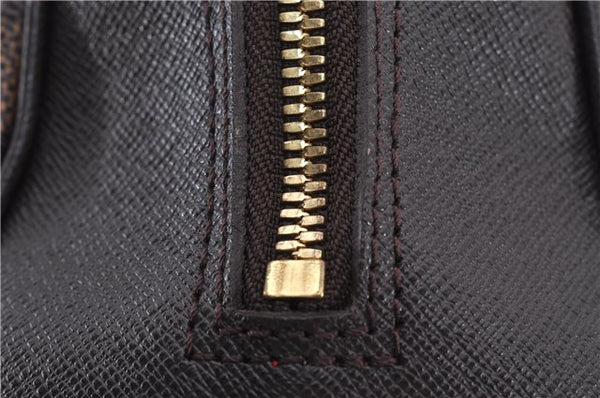 Authentic Louis Vuitton Damier Brera Hand Bag Purse N51150 LV 5441E