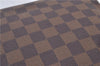 Authentic Louis Vuitton Damier Brera Hand Bag Purse N51150 LV 5441E