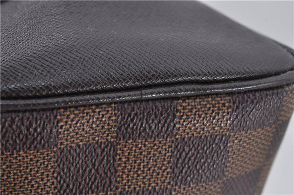 Authentic Louis Vuitton Damier Brera Hand Bag Purse N51150 LV 5441E