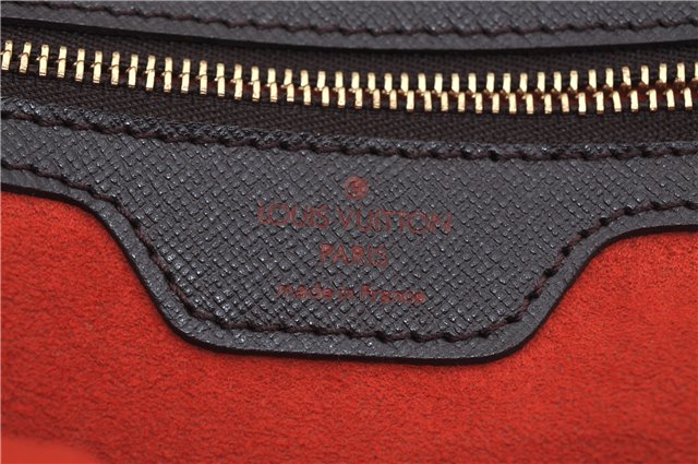 Authentic Louis Vuitton Damier Brera Hand Bag Purse N51150 LV 5441E