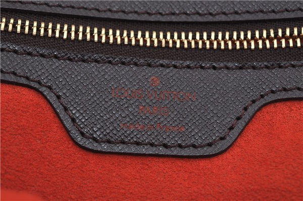 Authentic Louis Vuitton Damier Brera Hand Bag Purse N51150 LV 5441E