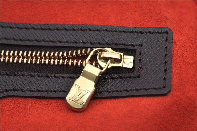 Authentic Louis Vuitton Damier Brera Hand Bag Purse N51150 LV 5441E