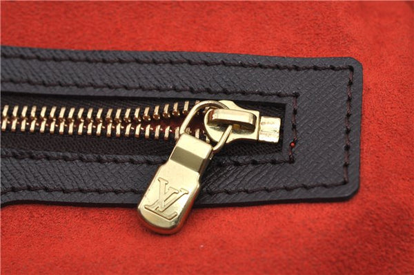 Authentic Louis Vuitton Damier Brera Hand Bag Purse N51150 LV 5441E