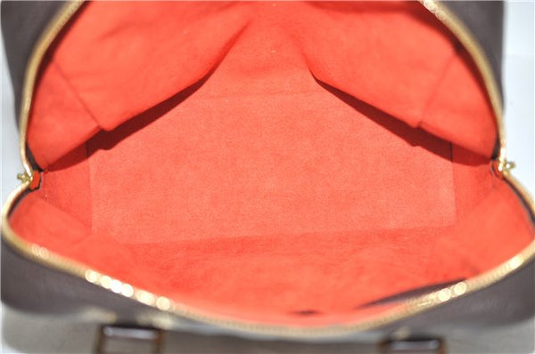 Authentic Louis Vuitton Damier Brera Hand Bag Purse N51150 LV 5441E