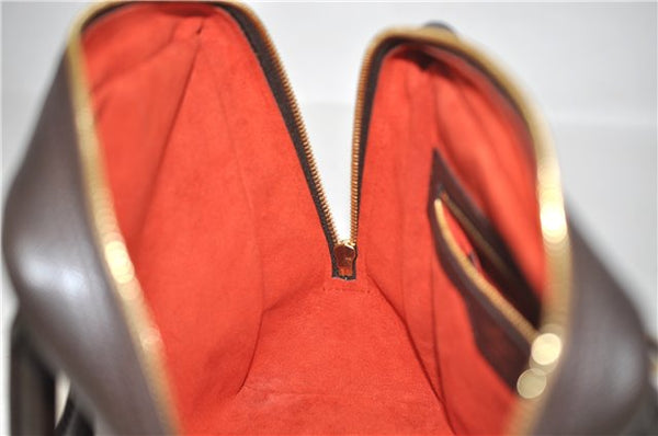 Authentic Louis Vuitton Damier Brera Hand Bag Purse N51150 LV 5441E