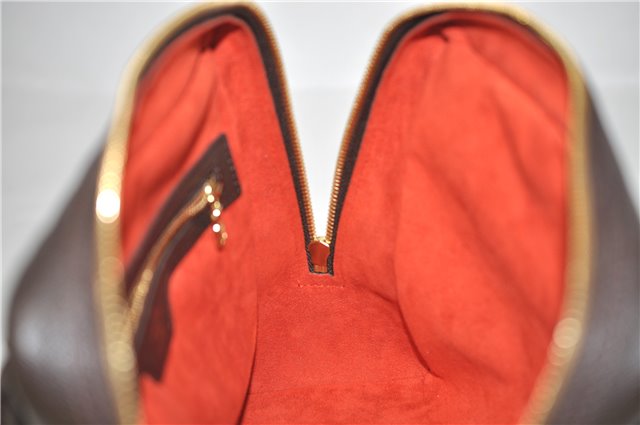 Authentic Louis Vuitton Damier Brera Hand Bag Purse N51150 LV 5441E