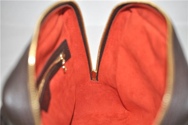 Authentic Louis Vuitton Damier Brera Hand Bag Purse N51150 LV 5441E