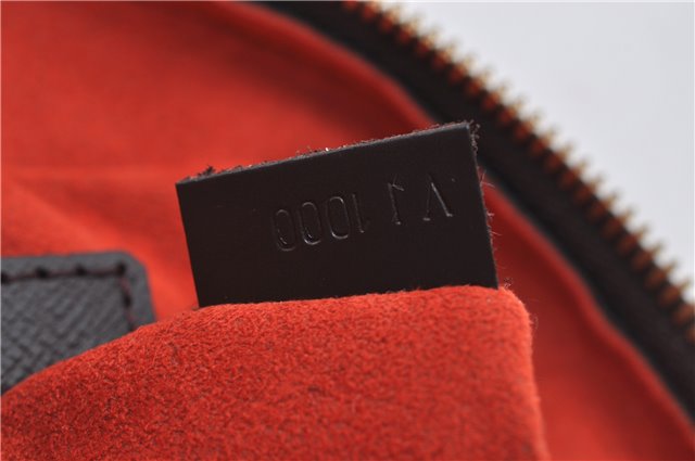 Authentic Louis Vuitton Damier Brera Hand Bag Purse N51150 LV 5441E