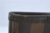 Authentic Louis Vuitton Damier Neverfull MM Shoulder Tote Bag N51105 LV 5442B