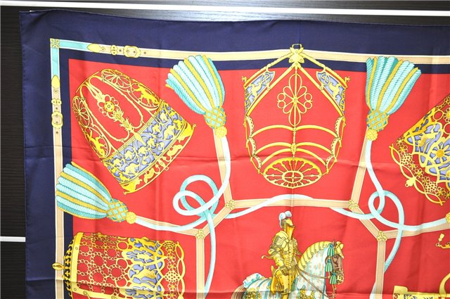 Authentic HERMES Carre 90 Scarf 