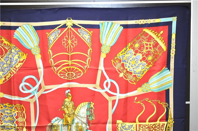 Authentic HERMES Carre 90 Scarf 