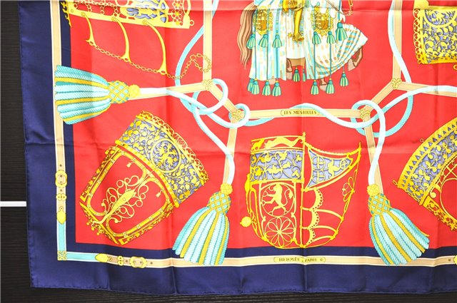 Authentic HERMES Carre 90 Scarf 