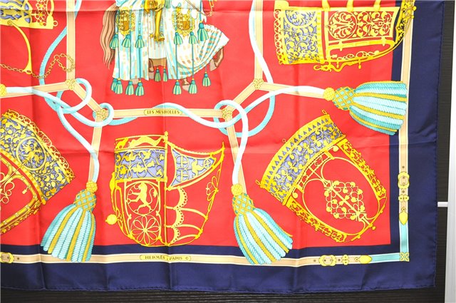 Authentic HERMES Carre 90 Scarf 