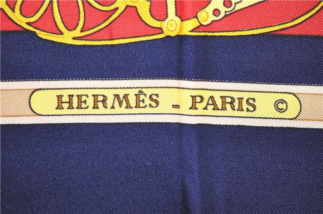 Authentic HERMES Carre 90 Scarf 