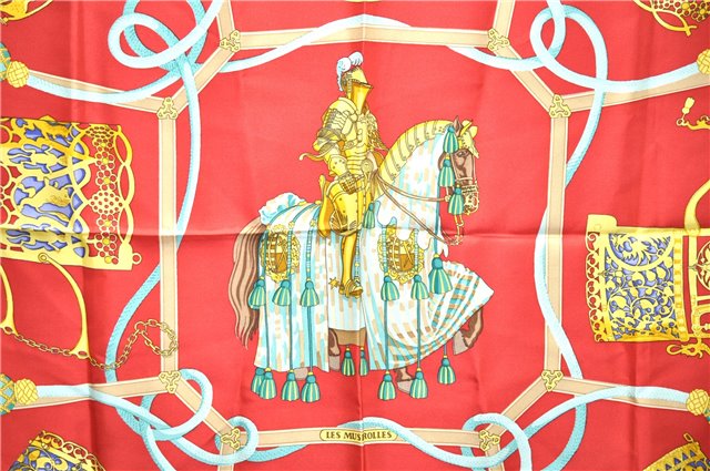 Authentic HERMES Carre 90 Scarf 