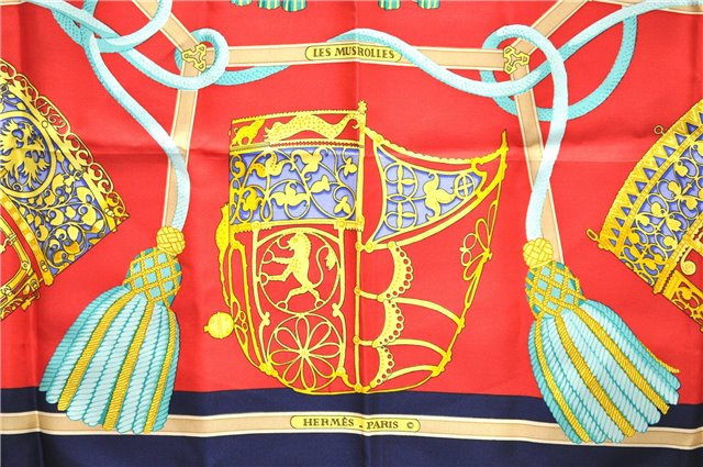 Authentic HERMES Carre 90 Scarf 