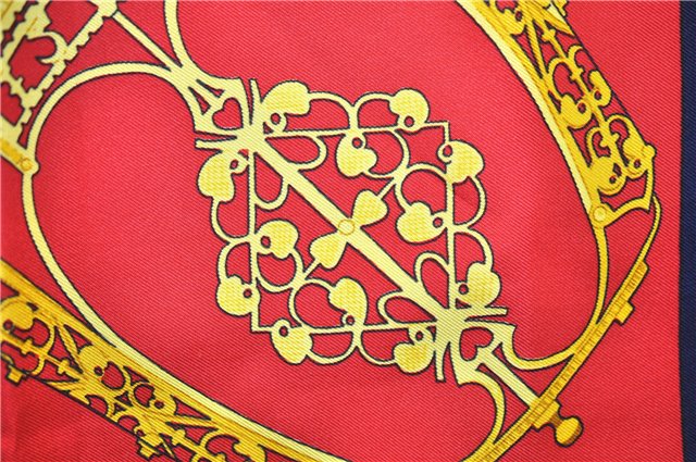 Authentic HERMES Carre 90 Scarf 