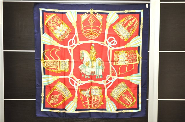 Authentic HERMES Carre 90 Scarf 