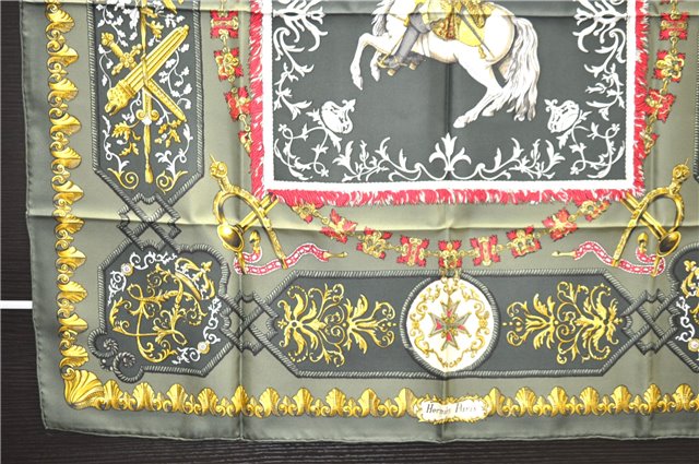 Authentic HERMES Carre 90 Scarf 