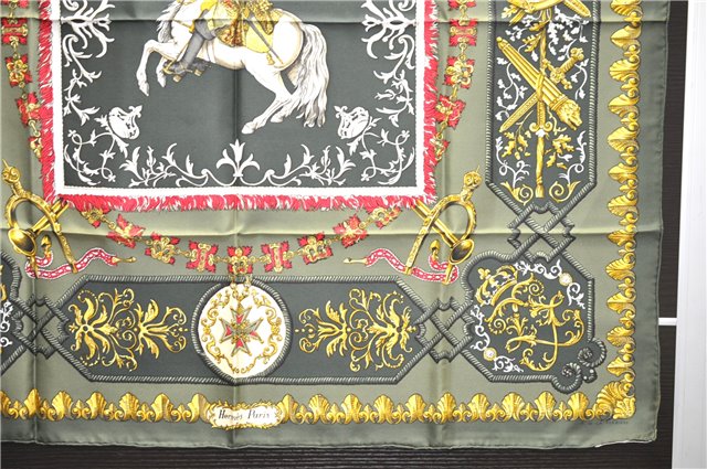 Authentic HERMES Carre 90 Scarf 