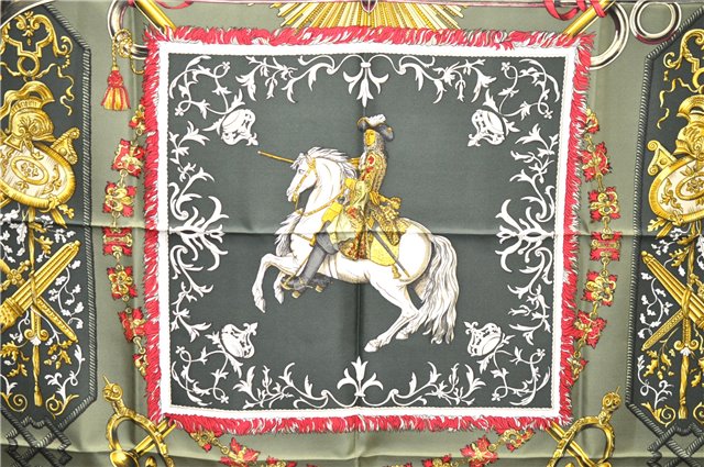 Authentic HERMES Carre 90 Scarf 